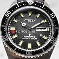 Citizen Citizen Promaster NY0120-01E, promaster япония мужские часы на браслете полиуретан боковой вид
