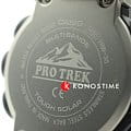 Casio Casio Pro Trek PRW-30-1A кварцевые мужские часы часы крупный план черный циферблата