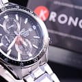 Оригинальные часы Casio Casio Edifice EFR-546D-1A кварцевые калибр механизма  общий вид
