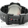 Casio Casio Collection W-735H-5B автокварц (кинетик) мужские часы часы крупный план черный циферблата