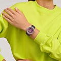 Оригинальные часы Swatch Swatch Big Bold Irony Standard SB07S120 кварцевые калибр механизма  общий вид