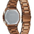 Casio Casio Collection A1000RG-5EF, illuminator япония мужские часы на браслете сталь с ip покрытием боковой вид