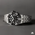Maurice Lacroix Maurice Lacroix Aikon Venturer AI6057-SSL22-330-1 женские часы черный циферблат на запястье