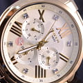 Casio Casio Sheen SHE-3806GD-9A, sheen япония женские часы на браслете  боковой вид