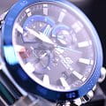 Casio Casio Edifice EQB-800DB-1A мужские часы черный циферблат на запястье