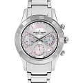Jacques Lemans Jacques Lemans Venice 1-2151F  1-2151F кварцевые женские часы перламутровый циферблат, браслет нержавеющая сталь — вид спереди