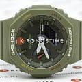 Casio Casio G-Shock GA-B2100FC-3ADR (GA-B2100FC-3A) GA — детали корпуса и полимер