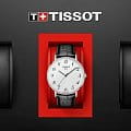 Tissot Tissot Everytime Large T109.610.16.032.00, t-classic швейцария мужские часы на браслете кожаный боковой вид
