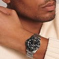 Longines Longines HydroConquest L3.730.4.56.6  - задняя крышка металл сталь алюминий корпуса, швейцария часы
