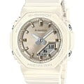 Casio Casio G-Shock GMA-P2100ST-7A  GMA-P2100ST-7A электронные женские часы золотой циферблат, браслет пластик — вид спереди