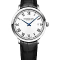 Raymond Weil Raymond Weil Toccata 5485-STC-00359  5485-STC-00359 кварцевые мужские часы белый циферблат, браслет кожаный — вид спереди