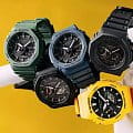 Casio Casio G-Shock GA-B2100C-9ADR (GA-B2100C-9A) спортивные наручные часы, вид спереди