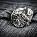 Casio Casio Edifice EFS-S600D-1A4 мужские часы синий циферблат на запястье