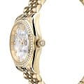 Philipp Plein Philipp Plein Date Superlative PWYAA0323,  германия женские часы на браслете нержавеющая сталь с ip-покрытием боковой вид