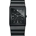 Rado Rado Ceramica Automatic R21808152 Automatic R21808152 механические мужские часы черный циферблат, браслет высокотехнологичная керамика — вид спереди