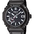 Casio Casio G-Shock MRG-B2100B-1A MRG MRG-B2100B-1A электронные мужские часы черный циферблат, браслет титановый — вид спереди