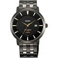 Orient Orient WF01001B (FWF01001B)  FWF01001B  мужские часы черный циферблат, браслет  — вид спереди