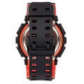 Casio Casio G-Shock GA-100BR-1A, g-shock япония мужские часы на браслете полимер боковой вид