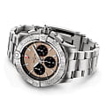 Breitling Breitling Avenger B01 Chronograph 44 AB0147101A1A1 мужские часы бежевый циферблат на запястье