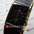 Jacques Lemans Jacques Lemans High Tech Ceramic 1-1941D  наручные мужские часы фото под углом.