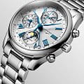 Longines Longines Master Collection L2.673.4.71.6  — задняя крышка сталь металл корпуса швейцарские часы