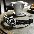 Hamilton Hamilton Jazzmaster Open Heart Auto H32705731  — детали корпуса и кожаный