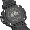 Casio Casio Pro Trek PRW-6611Y-1ER кварцевые мужские часы часы крупный план черный циферблата
