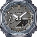 Casio Casio G-Shock GMA-S2100SK-1A, g-shock япония женские часы на браслете пластик боковой вид