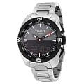 Tissot Tissot T-Touch Expert Solar T091.420.44.081.00, t-sport швейцария мужские часы на браслете титановый боковой вид