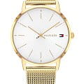 Tommy Hilfiger Tommy Hilfiger Sport 1782245  1782245 кварцевые женские часы белый циферблат, браслет сталь с ip покрытием — вид спереди