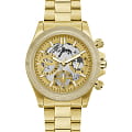 Guess Guess Mirage GW0557L1  GW0557L1 кварцевые женские часы золотой циферблат, браслет сталь с ip покрытием — вид спереди