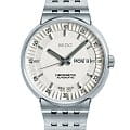 Mido Mido All Dial Chronometer M8340.4.B1.11  M83404B111 механические мужские часы белый циферблат, браслет нержавеющая сталь — вид спереди