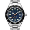 Spinnaker Spinnaker Cahill SP-5075-22  SP-5075-22 механические мужские часы синий циферблат, браслет нержавеющая сталь — вид спереди