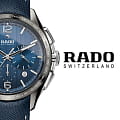 Rado Rado Hyperchrome Automatic Chronograph R32120205 Automatic, наручные мужские часы фото под углом