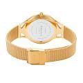 Obaku Obaku Diamond V302LXGWMG,  дания женские часы на браслете нержавеющая сталь с ip-покрытием боковой вид