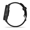 Garmin Garmin Forerunner 165 Music Black Slate 010-02863-30  наручные мужские часы фото под углом.