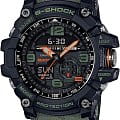 Casio Casio G-Shock GG-1000BTN-1A Mudmaster GG-1000BTN-1A электронные мужские часы  черный циферблат, браслет карбон + полимер — вид спереди