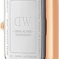 Daniel Wellington Daniel Wellington Quadro Pressed Melrose Emerald DW00100445 quadro шведские женские часы на браслете сталь c pvd покрытием боковой вид