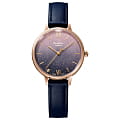 Casio Casio Sheen SHE-4548PGL-4A, sheen япония женские часы на браслете кожаный боковой вид