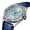 Breitling Breitling Super Chronomat Automatic 38 A17356531C1P1 женские часы голубой циферблат на запястье