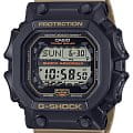 Casio Casio G-Shock GX-56TU-1A5DR (GX-56TU-1A5) лимитированной серии GX-56TU-1A5DR электронные мужские часы  циферблат, браслет пластик — вид спереди