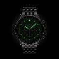 Оригинальные часы Breitling Breitling Navitimer B01 Chronograph 46 AB0137241L1A1 механические калибр механизма мануфактурный механизм breitling caliber b01 общий вид