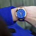 Michael Kors Michael Kors Runway MK3494 женские часы синий циферблат на запястье