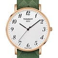 Tissot Tissot Everytime Large Nato T109.610.38.032.00 Everytime T1096103803200 кварцевые мужские часы  белый циферблат, браслет тканевый — вид спереди