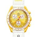 Часы Swatch x Omega Bioceramic Moonswatch Mission To the Sun SO33J100