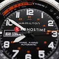Оригинальные часы Hamilton Hamilton Khaki Aviation X Wind Day Date Auto H77755133 механические калибр механизма h-30 общий вид