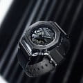 Оригинальные часы Casio Casio G-Shock GM-2100BB-1ADR (GM-2100BB-1A) электронные калибр механизма  общий вид
