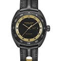 Hamilton Hamilton American Classic Pan Europ Day Date Auto H35425730  H35425730 механические мужские часы   циферблат, браслет кожаный — вид спереди