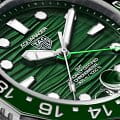 TAG Heuer TAG Heuer Aquaracer Professional 300 GMT WBP5115.BA0013 , наручные мужские часы фото под углом