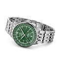 Breitling Breitling Navitimer Automatic GMT 41 A323102A1L1A1, navitimer швейцария мужские часы на браслете нержавеющая сталь боковой вид